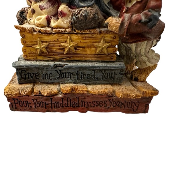 Boyds Bears & Friends The Bearstone Collection Ms. Liberty - Picture 4 of 8